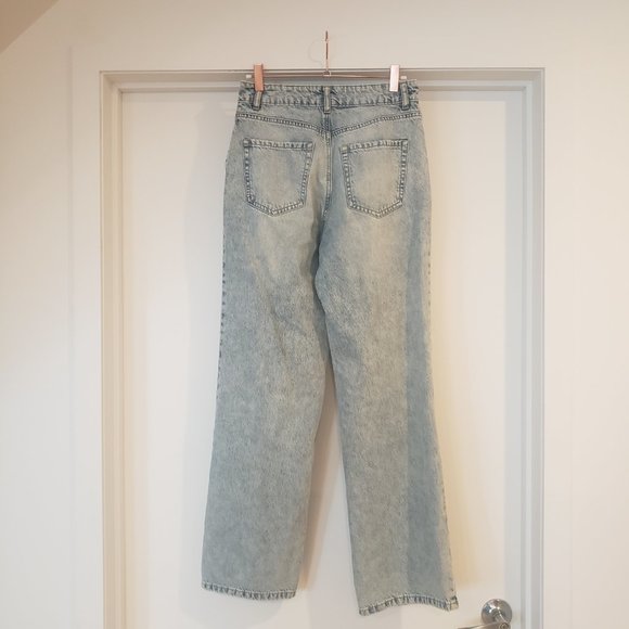 GARAGE - Wide Leg Jean - Maddie Blue T25 - Picture 5 of 15